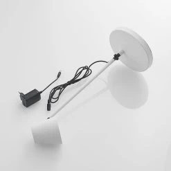 Lucande Kenala Lampe De Bureau LED, Blanche -Déco Lumière Soldes 9627043 7