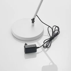 Lucande Kenala Lampe De Bureau LED, Blanche -Déco Lumière Soldes 9627043 8