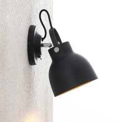 Lindby Adirta Applique En Métal En Noir 12 Lindby Adirta Applique En Métal En Noir -Déco Lumière Soldes 9627183 3