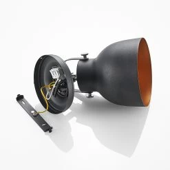 Lindby Adirta Applique En Métal En Noir 17 Lindby Adirta Applique En Métal En Noir -Déco Lumière Soldes 9627183 8