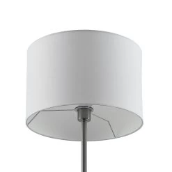 Lindby Aovan Lampadaire à Tablette Et USB, Nickel 15 Lindby Aovan Lampadaire à Tablette Et USB, Nickel -Déco Lumière Soldes 9627405 6