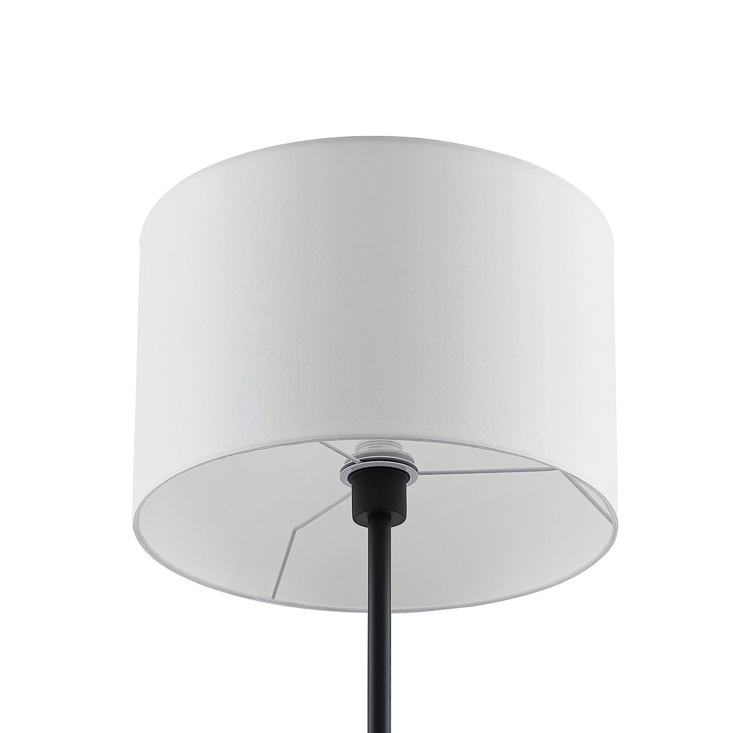 Lindby Aovan Lampadaire à Tablette Et USB, Noir 6 Lindby Aovan Lampadaire à Tablette Et USB, Noir – Image 6