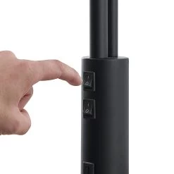 Lindby Aovan Lampadaire à Tablette Et USB, Noir 15 Lindby Aovan Lampadaire à Tablette Et USB, Noir -Déco Lumière Soldes 9627407 6