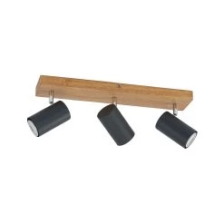 Lindby Maniva Spot Pour Plafond, à 3 Lampes, Noir 12 Lindby Maniva Spot Pour Plafond, à 3 Lampes, Noir -Déco Lumière Soldes 9627448 3