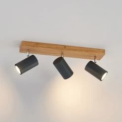 Lindby Maniva Spot Pour Plafond, à 3 Lampes, Noir 14 Lindby Maniva Spot Pour Plafond, à 3 Lampes, Noir -Déco Lumière Soldes 9627448 5