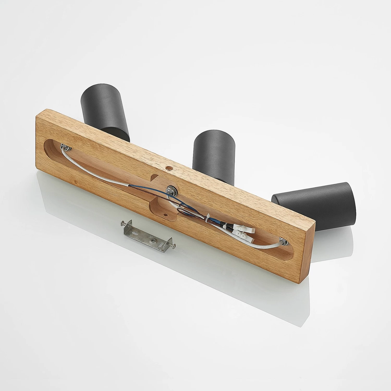 Lindby Maniva Spot Pour Plafond, à 3 Lampes, Noir 7 Lindby Maniva Spot Pour Plafond, à 3 Lampes, Noir – Image 7