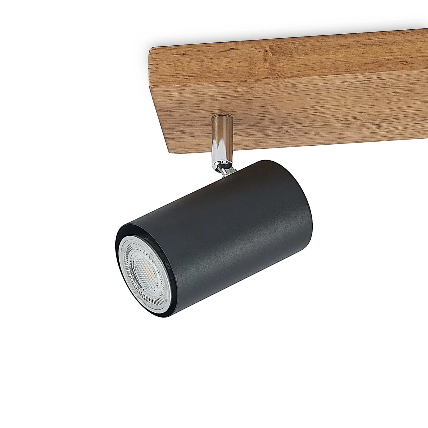 Lindby Maniva Spot Pour Plafond, à 3 Lampes, Noir 8 Lindby Maniva Spot Pour Plafond, à 3 Lampes, Noir – Image 8