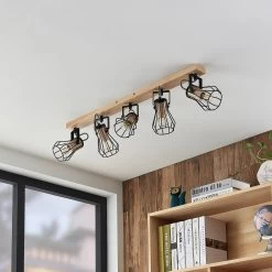 Lindby Courtney Spot Pour Plafond, Cages 5 Lampes -Déco Lumière Soldes 9627991 2