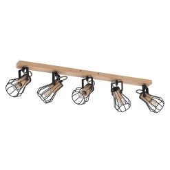 Lindby Courtney Spot Pour Plafond, Cages 5 Lampes -Déco Lumière Soldes 9627991 3