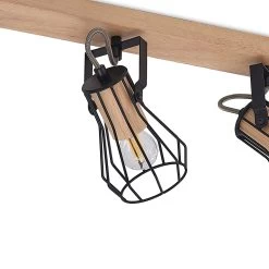 Lindby Courtney Spot Pour Plafond, Cages 5 Lampes -Déco Lumière Soldes 9627991 7