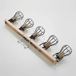 Lindby Courtney Spot Pour Plafond, Cages 5 Lampes -Déco Lumière Soldes 9627991 8