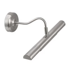 Lindby Hidari Liseuse Avec Interrupteur, Nickel -Déco Lumière Soldes 9628080 4