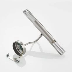 Lindby Hidari Liseuse Avec Interrupteur, Nickel -Déco Lumière Soldes 9628080 8