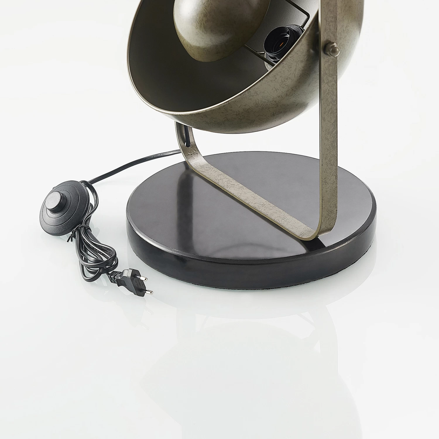 Lindby Muriel Lampadaire, à 3 Lampes, Gris Foncé 8 Lindby Muriel Lampadaire, à 3 Lampes, Gris Foncé – Image 8