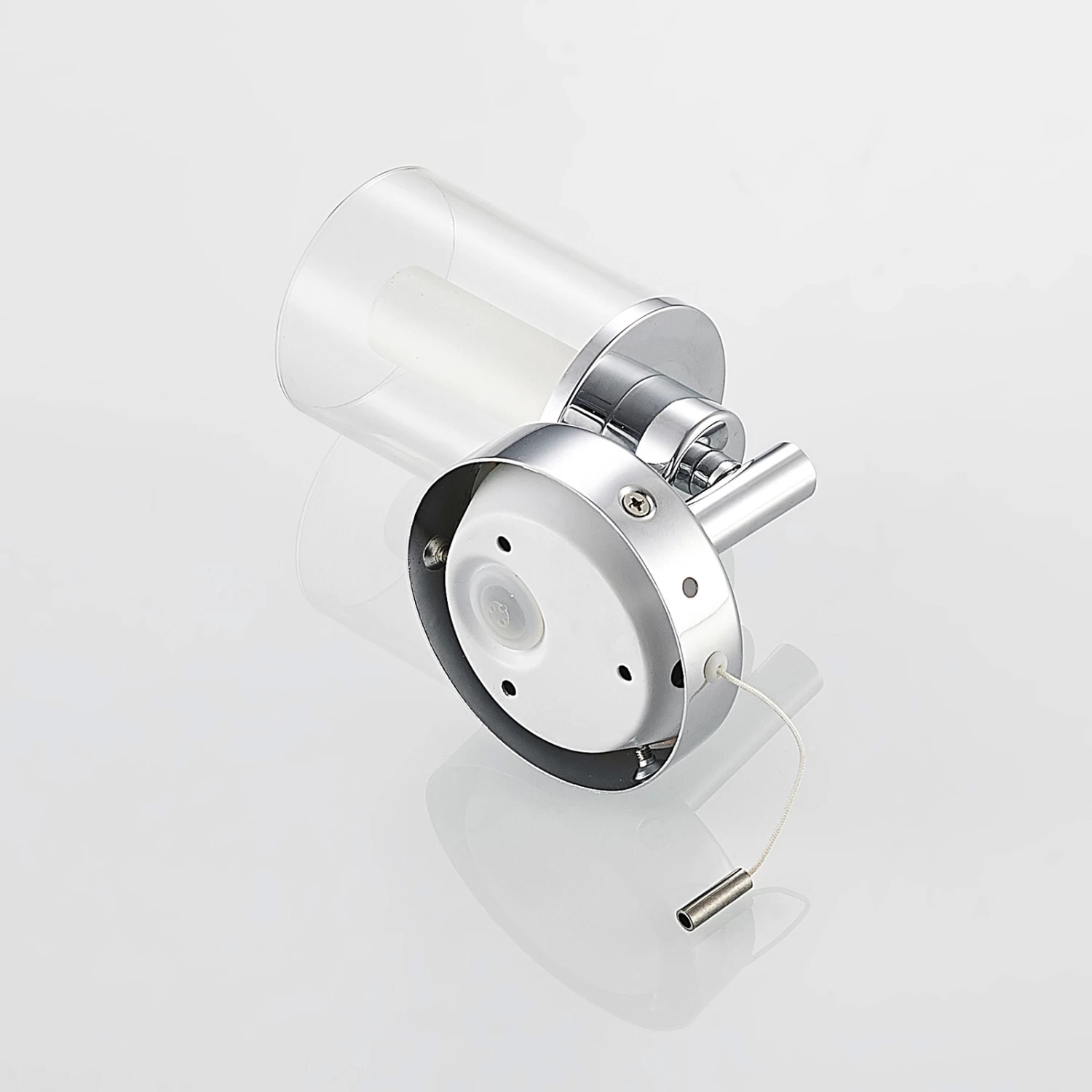 Lindby Vinza Applique à Double Abat-jour, Chromée 8 Lindby Vinza Applique à Double Abat-jour, Chromée – Image 8