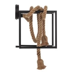 Lucande Vlados Applique Design, Cage, 29 cm -Déco Lumière Soldes 9628535 5