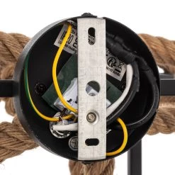 Lucande Vlados Applique Design, Cage, 29 cm -Déco Lumière Soldes 9628535 7