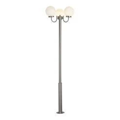 Candélabre Samuel à 3 Boules En Verre 10 Candélabre Samuel à 3 Boules En Verre -Déco Lumière Soldes 9630016 3