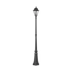 Lampadaire D'extérieur Edana En Gris Graphite -Déco Lumière Soldes 9630065 2
