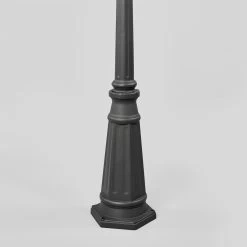 Lampadaire D'extérieur Edana En Gris Graphite -Déco Lumière Soldes 9630065 3