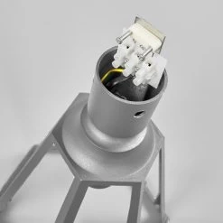 Lampadaire D'extérieur Edana En Gris Graphite -Déco Lumière Soldes 9630065 4