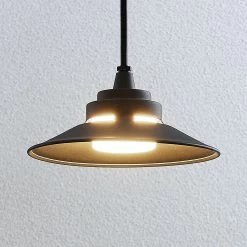 Suspension D'extérieur LED Cassia, Gris Foncé