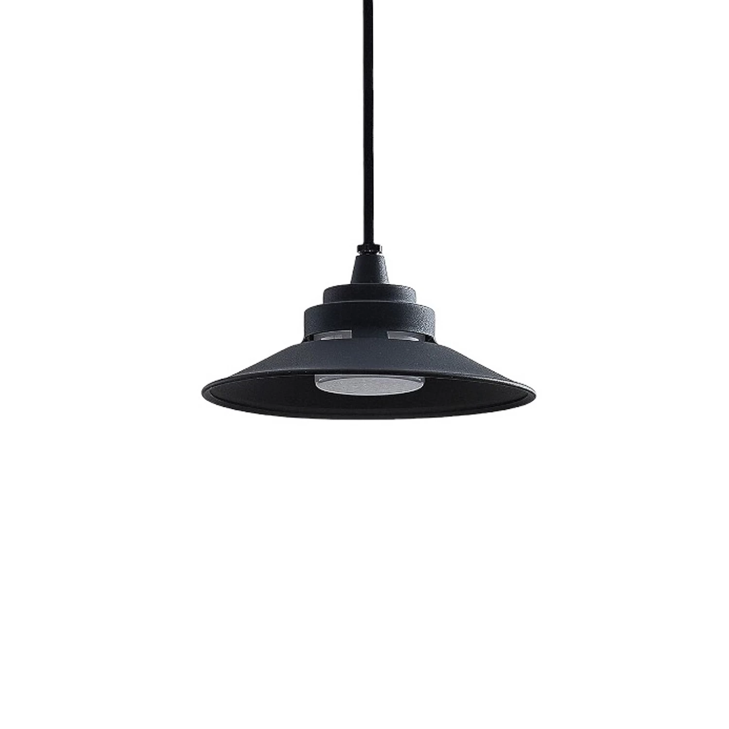 Suspension D'extérieur LED Cassia, Gris Foncé 4 Suspension D'extérieur LED Cassia, Gris Foncé – Image 4