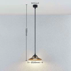 Suspension D'extérieur LED Cassia, Gris Foncé 13 Suspension D'extérieur LED Cassia, Gris Foncé -Déco Lumière Soldes 9630085 4