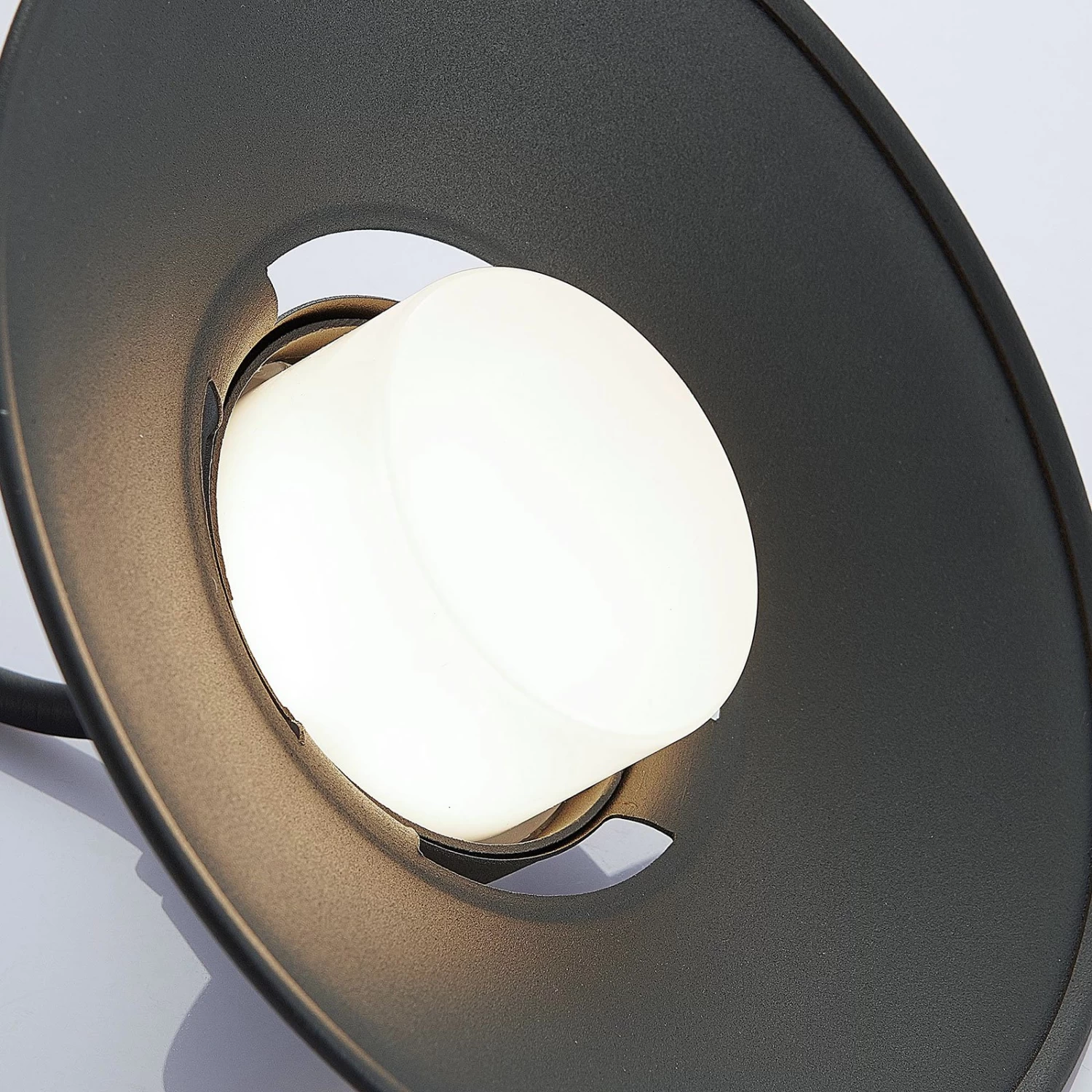 Suspension D'extérieur LED Cassia, Gris Foncé 6 Suspension D'extérieur LED Cassia, Gris Foncé – Image 6