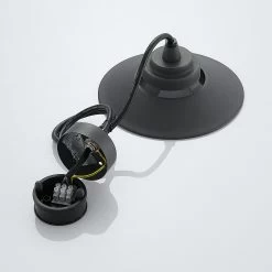 Suspension D'extérieur LED Cassia, Gris Foncé 17 Suspension D'extérieur LED Cassia, Gris Foncé -Déco Lumière Soldes 9630085 8