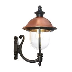 Lindby Clint Applique Extérieur Lanterne Debout -Déco Lumière Soldes 9630097 2