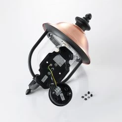 Lindby Clint Applique Extérieur Lanterne Debout -Déco Lumière Soldes 9630097 8