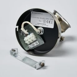 Applique LED Leonor, Couleur Laiton Ancien -Déco Lumière Soldes 9639062 6