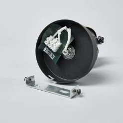 Spot GU10 Leonor Noir Et Doré -Déco Lumière Soldes 9639066 5