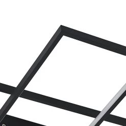 Lindby Tetson Plafonnier LED, Noir -Déco Lumière Soldes 9639348 7