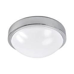 Plafonnier Pour Salle De Bains Chromé Elucio, IP44 11 Plafonnier Pour Salle De Bains Chromé Elucio, IP44 -Déco Lumière Soldes 9641093 3