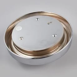 Plafonnier Pour Salle De Bains Chromé Elucio, IP44 14 Plafonnier Pour Salle De Bains Chromé Elucio, IP44 -Déco Lumière Soldes 9641093 6