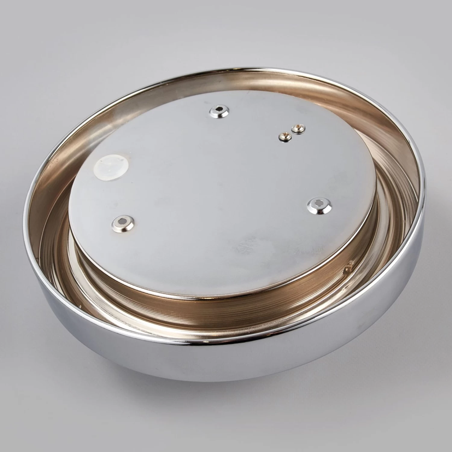 Plafonnier Pour Salle De Bains Chromé Elucio, IP44 7 Plafonnier Pour Salle De Bains Chromé Elucio, IP44 – Image 7