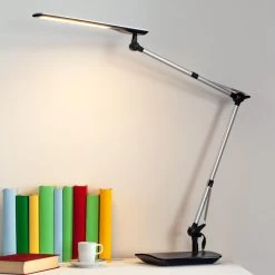 Lampe De Bureau LED Felipe à Pince De Fixation