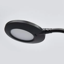 Lampe De Bureau LED Ivan En Gris Clair Et Noir 12 Lampe De Bureau LED Ivan En Gris Clair Et Noir -Déco Lumière Soldes 9643042 4