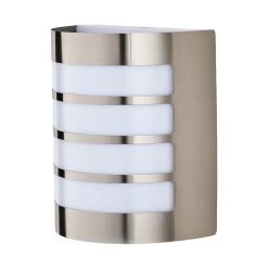 Applique Extérieure à Rayures Inox Noyan -Déco Lumière Soldes 9647079 3