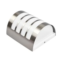 Applique Extérieure à Rayures Inox Noyan -Déco Lumière Soldes 9647079 5