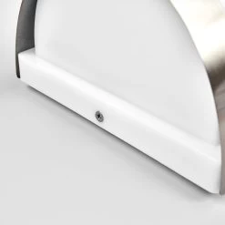 Applique Extérieure à Rayures Inox Noyan -Déco Lumière Soldes 9647079 6