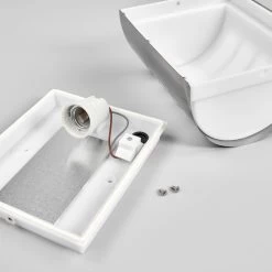 Applique Extérieure à Rayures Inox Noyan -Déco Lumière Soldes 9647079 8