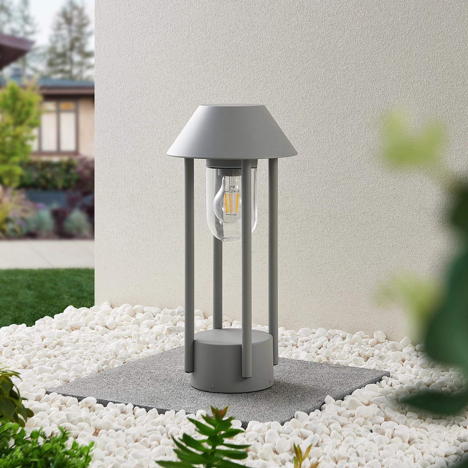 Lucande Olinum Potelet, Gris Argenté 2 Lucande Olinum Potelet, Gris Argenté – Image 2