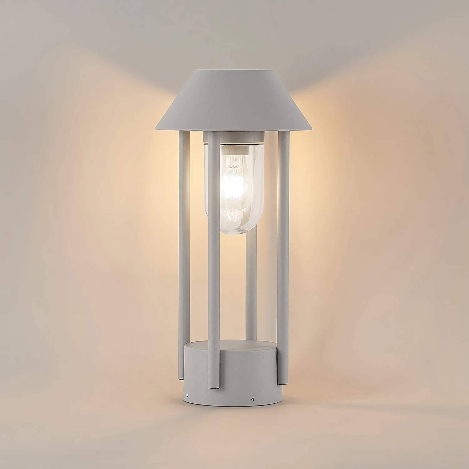 Lucande Olinum Potelet, Gris Argenté 3 Lucande Olinum Potelet, Gris Argenté – Image 3