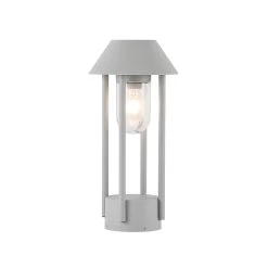 Lucande Olinum Potelet, Gris Argenté 14 Lucande Olinum Potelet, Gris Argenté -Déco Lumière Soldes 9647102 5