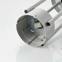 Lucande Olinum Potelet, Gris Argenté 16 Lucande Olinum Potelet, Gris Argenté -Déco Lumière Soldes 9647102 7