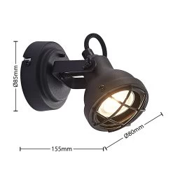 Lindby Lowani Spot, à Une Lampe -Déco Lumière Soldes 9921126 4