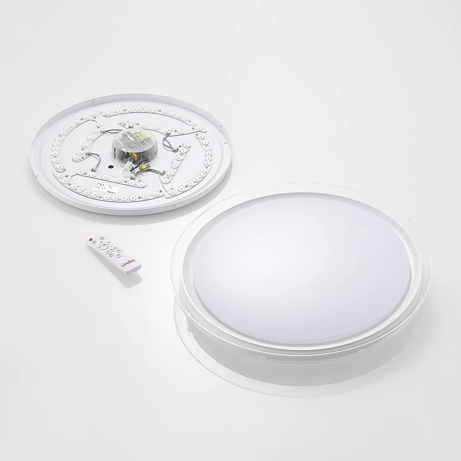Lindby Sleya Plafonnier LED, CCT, Dimmable 9 Lindby Sleya Plafonnier LED, CCT, Dimmable – Image 9